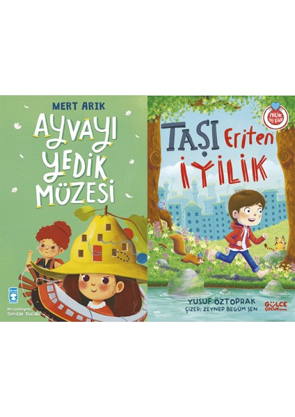Ayvayı Yedik Müzesi (Mert Arık) ve Taşı Eriten Iyilik (Yusuf Öztoprak)