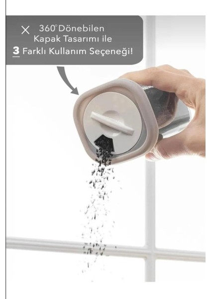 Stantlı Tezgah Üstü Kapaklı 8’li Baharat Takımı – Yapışkanlı Duvara Monte Edilebilir Tasarım modelleri