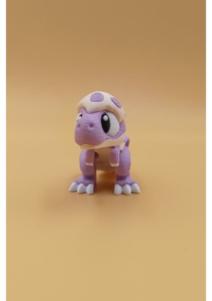 Sevimli Dinozor Figürlü Hareketli Anahtarlık Çanta Süsü Charm