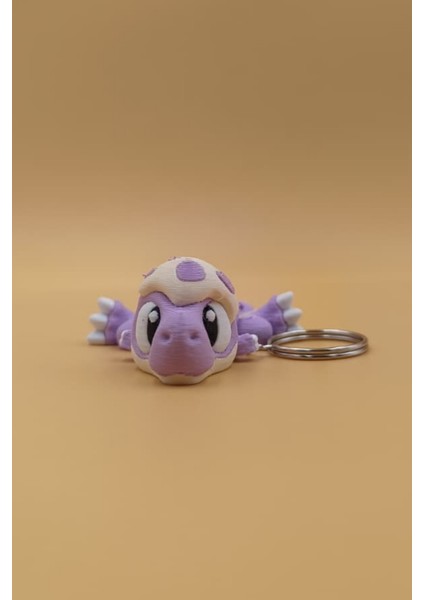 Sevimli Dinozor Figürlü Hareketli Anahtarlık Çanta Süsü Charm fiyatları