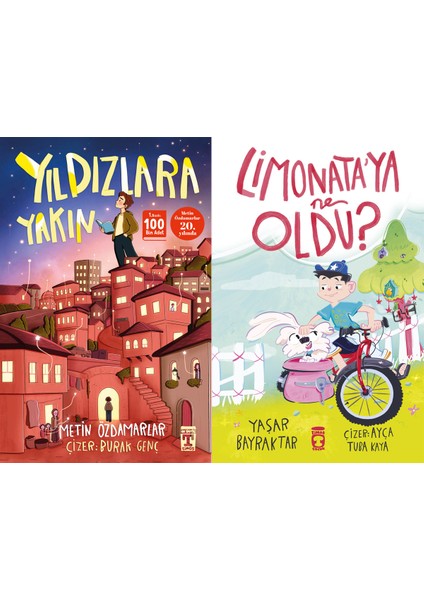 Yıldızlara Yakın (Metin Özdamarlar) ve Limonataya Ne Oldu (Yaşar Bayraktar)