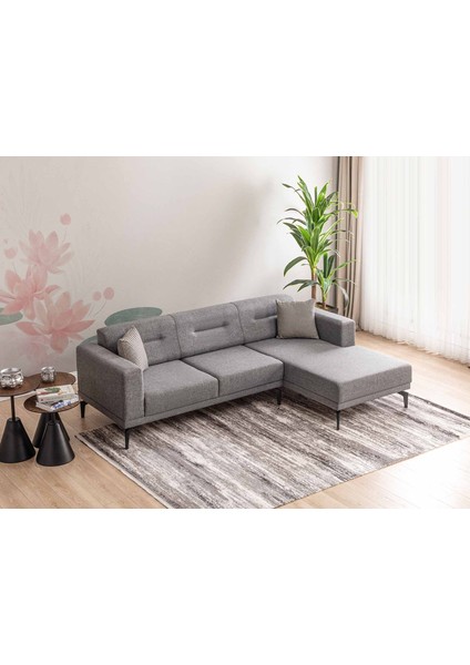 Merlin Sağ Köşe Koltuk Eymen Gri fiyatları