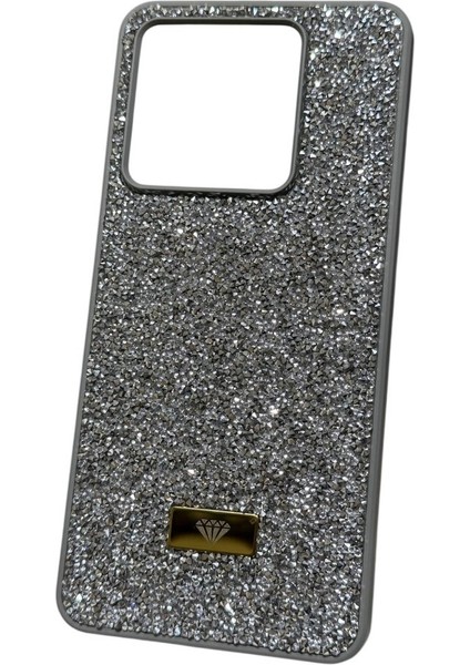 Xiaomi Redmi Note 14 5g Kılıf Diamond Taşlı Model Bling Kapak