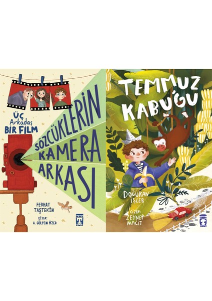 Sözcüklerin Kamera Arkası (Ferhat Taştekin) ve Temmuz Kabuğu (Doğukan Işler)