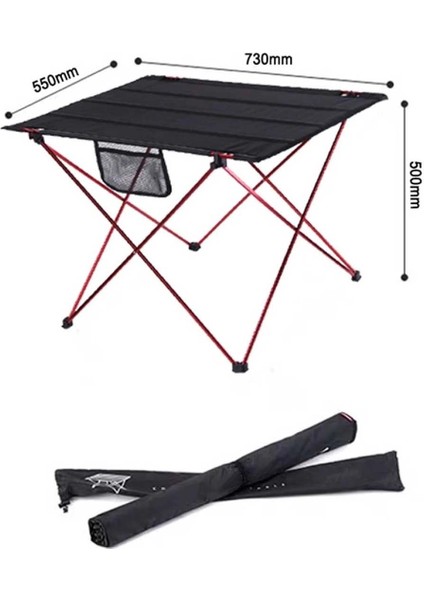 Ultralight Katlanır Kamp Masası Büyük fiyatları