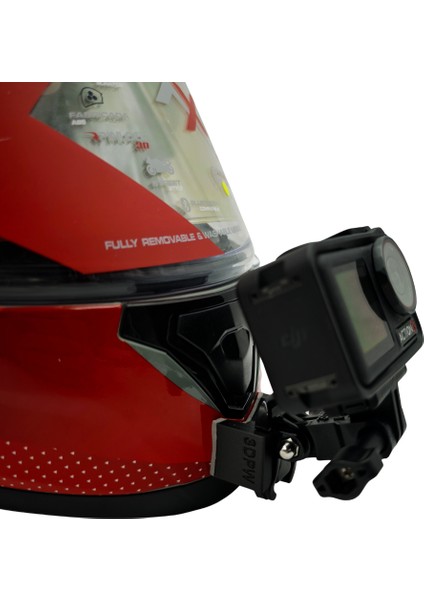 Axor Apex Kask Uyumlu Chinmount Aksiyon Kamera Çene Bağlantı Aparatı Seti fiyatları