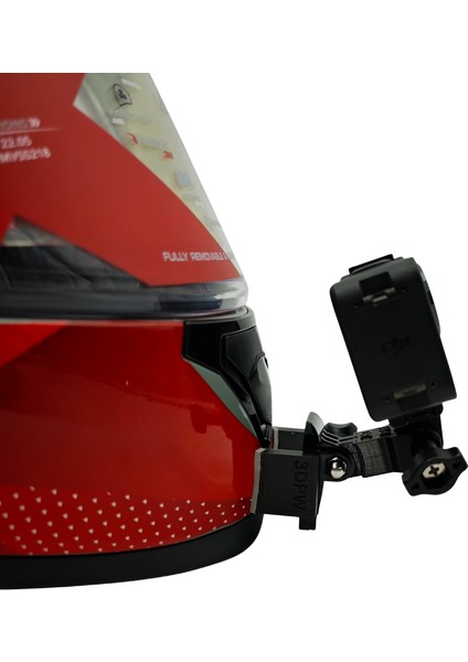 Axor Apex Kask Uyumlu Chinmount Aksiyon Kamera Çene Bağlantı Aparatı Seti modelleri