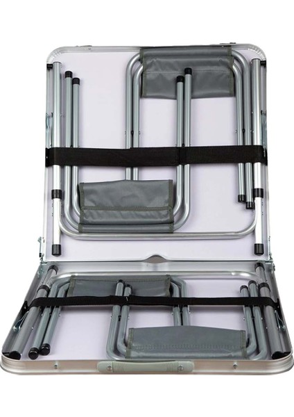 Tabureli Katlanabilir Piknik Masası Seti fiyatları