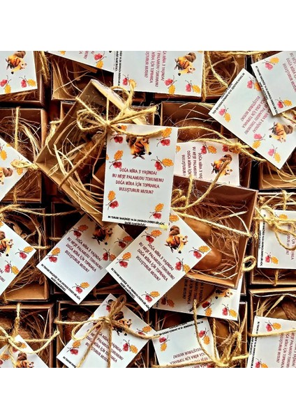 Daphnedijital 20'li Tohumlu Özel Gün Hediyeliği-Doğum Günü, Sünnet Hediyeliği