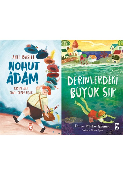Nohut Adam (Anıl Basılı) ve Derinlerdeki Büyük Sır (Frann Preston-Gannon)