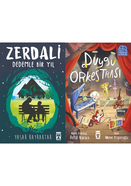Zerdali Dedemle Bir Yıl (Yaşar Bayraktar) ve Duygu Orkestrası (Betül Karaca)