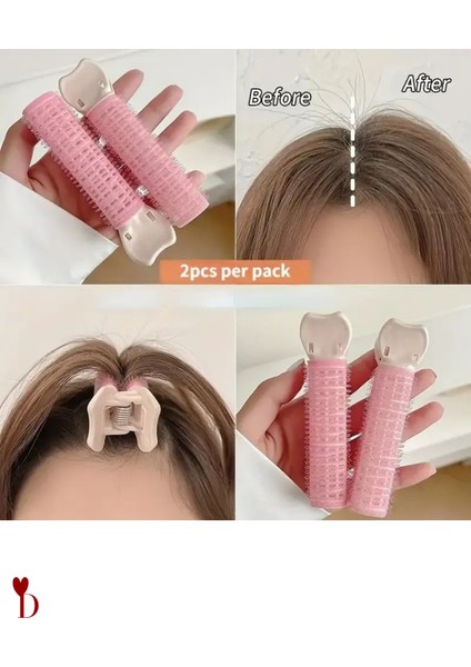 8 Parça Bigudi Set / Saç Şekillendirme Seti Dalgalı - Hacimli fiyatları