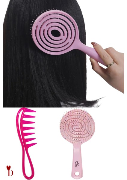 8 Parça Bigudi Set / Saç Şekillendirme Seti Dalgalı - Hacimli modelleri