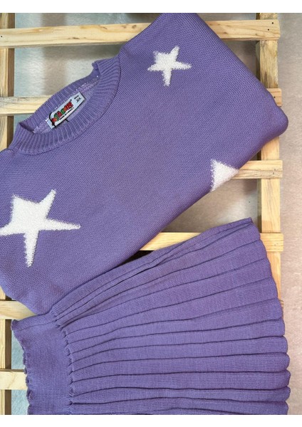 Kız Çocuk Triko Etekli Bluz Ikili Takım fiyatları