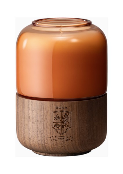 Aroma Candle HF402 №5 Misk, Deri ve Madagaskar Karanfil Mum El Işçiliği