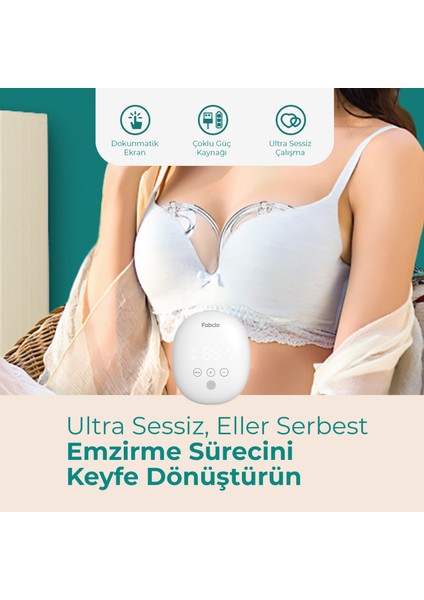 Mamma Çiftli Giyilebilir Smart Göğüs Pompası modelleri