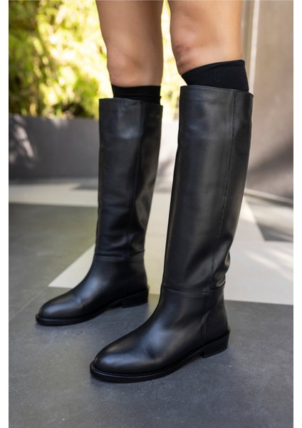 Lovell Kadın Kahve Süet Fermuarsiz Çizme modelleri