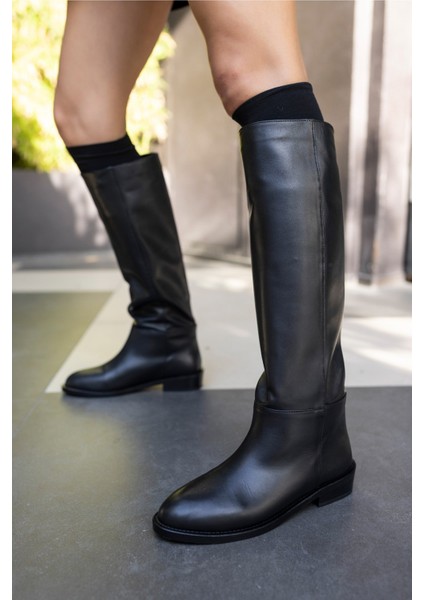 Lovell Kadın Kahve Süet Fermuarsiz Çizme fırsatları