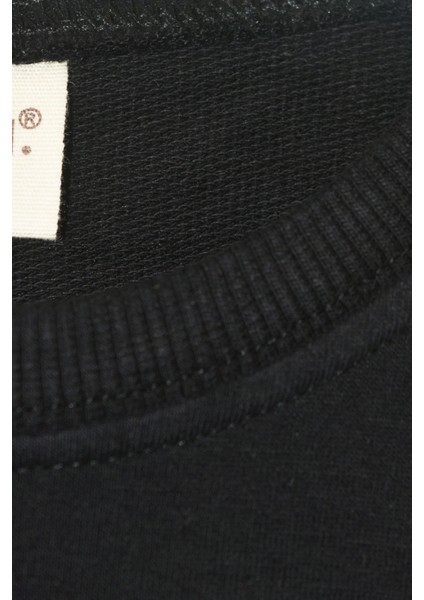 Erkek Çocuk %100 Pamuk Gökkuşağı Süzeneli Sweatshirt - 1021 fırsatları