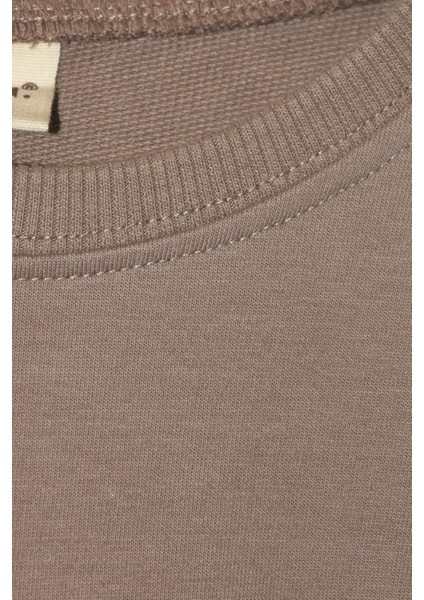 Erkek Çocuk %100 Pamuk Gökkuşağı Süzeneli Sweatshirt - 1021 modelleri