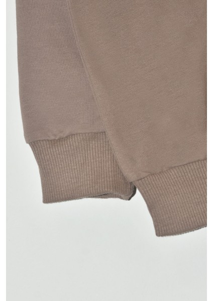 Erkek Çocuk %100 Pamuk Gökkuşağı Süzeneli Sweatshirt - 1021 fırsatları