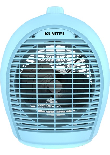 Fanlı Isıtıcı 2000 W LX-6331 Mavi