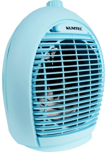 Fanlı Isıtıcı 2000 W LX-6331 Mavi