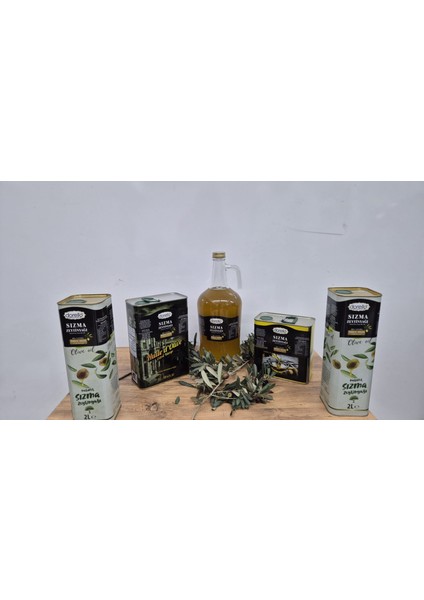 Ilk Hasat Zeytinyağı Taze ve Yoğun Bir Lezzet 5 litre