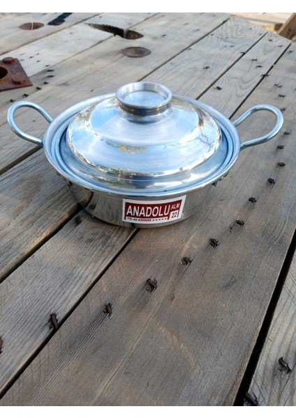 Aluminyum Tencere Kapaklı Küçük fiyatları