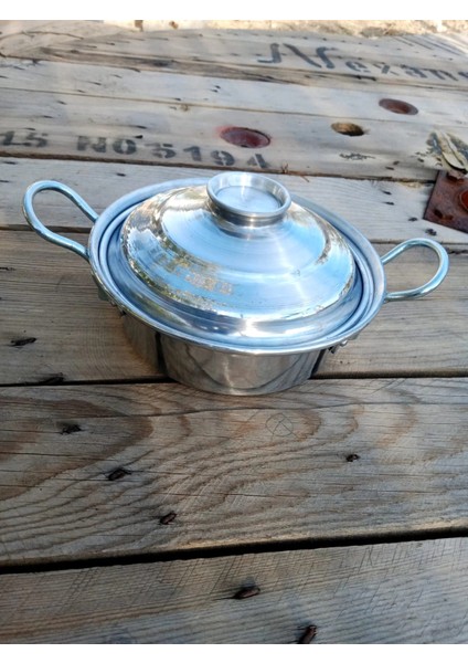 Aluminyum Tencere Kapaklı Küçük modelleri