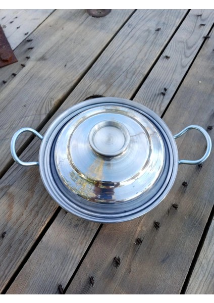 Aluminyum Tencere Kapaklı Küçük indirimleri