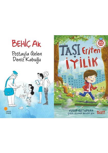 Postayla Gelen Deniz Kabuğu (Behiç Ak) ve Taşı Eriten Iyilik (Yusuf Öztoprak)