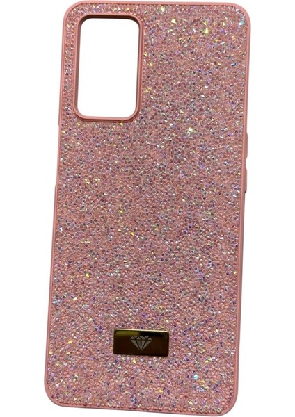 Xiaomi Redmi Note 12 Pro 4g Kılıf Diamond Taşlı Model Bling Kapak