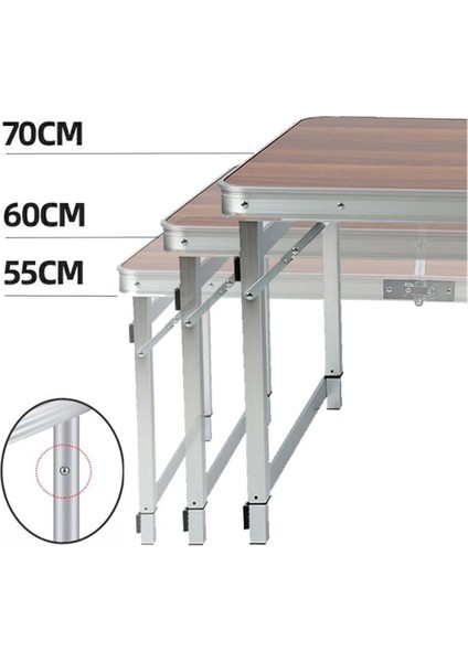 Tabureli Deluxe Katlanabilir Piknik Masası Seti fiyatları