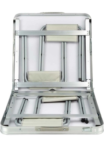 Tabureli Deluxe Katlanabilir Piknik Masası Seti indirimleri