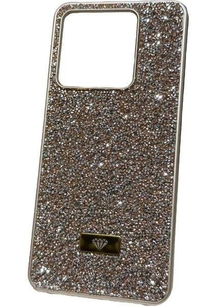 Xiaomi Mi 14T Kılıf Diamond Taşlı Model Bling Kapak