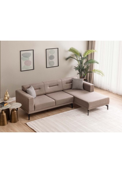 Merlin Sağ Köşe Koltuk Eymen Vizon fiyatları