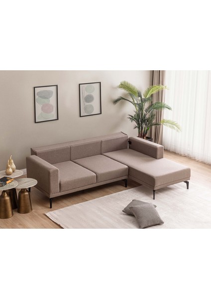 Merlin Sağ Köşe Koltuk Eymen Vizon modelleri