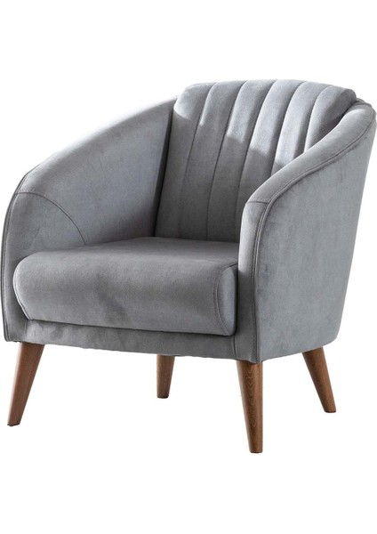 Bolero Berjer Baskılı Gri