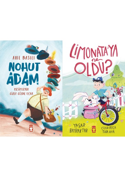 Nohut Adam (Anıl Basılı) ve Limonataya Ne Oldu (Yaşar Bayraktar)