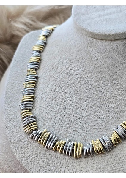 - Glow Necklaces – Gold & Silver Kaplama Tasarım Kadın Kolye (KOD-377) modelleri