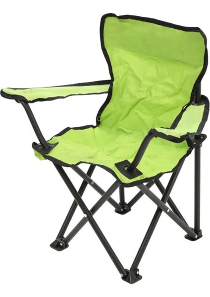 King Katlanır Çocuk Kamp Sandalyesi Yeşil