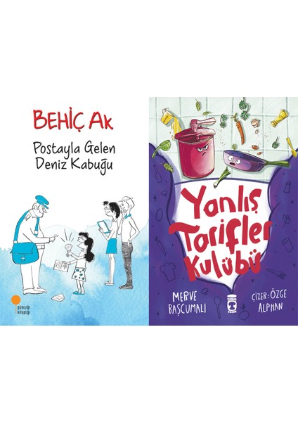 Postayla Gelen Deniz Kabuğu (Behiç Ak) ve Yanlış Tarifler Kulübü (Fatma Merve Başcumalı)