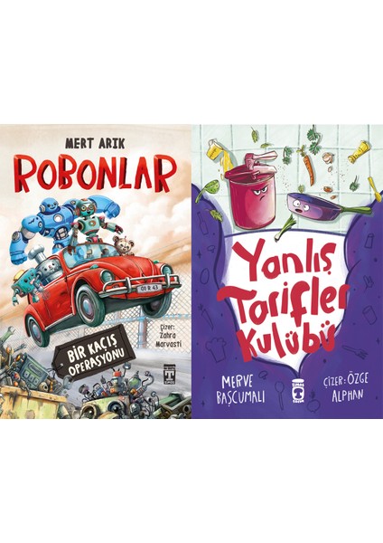 Robonlar (Mert Arık) ve Yanlış Tarifler Kulübü (Fatma Merve Başcumalı)