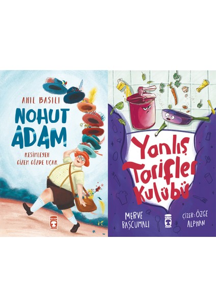 Nohut Adam (Anıl Basılı) ve Yanlış Tarifler Kulübü (Fatma Merve Başcumalı)