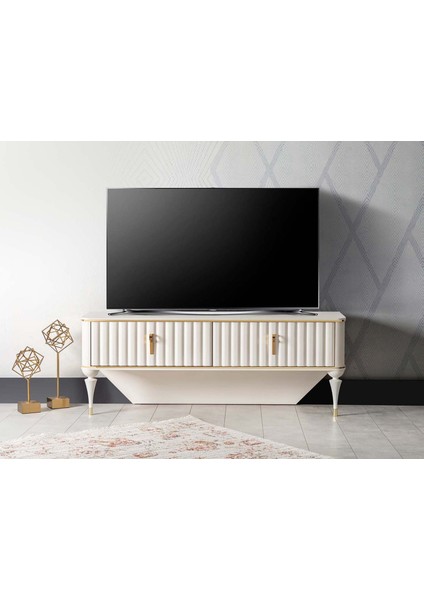 Neva Tv Sehpası Beyaz 140 cm fiyatları