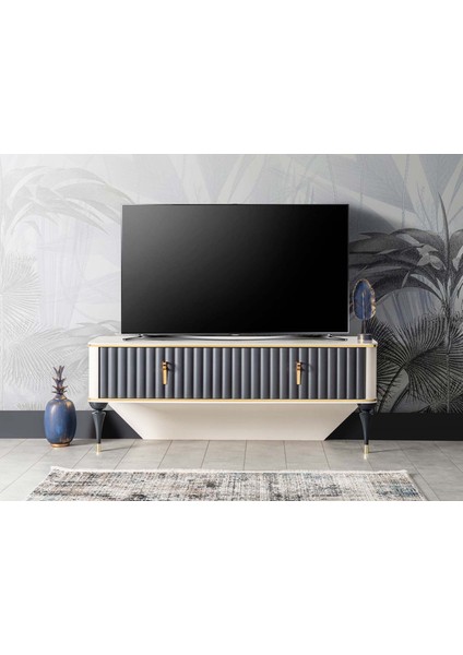 Neva Tv Sehpası Antrasit 140 cm fiyatları