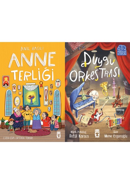 Anne Terliği (Anıl Basılı) ve Duygu Orkestrası (Betül Karaca)