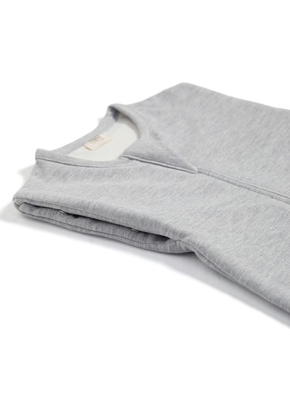 Çift Katlı Pamuk Bebek Kundak Tulum - 1,5 Tog - Gri fırsatları