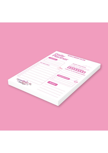 Coquette Günlük Planlayıcı Bloknot fiyatları